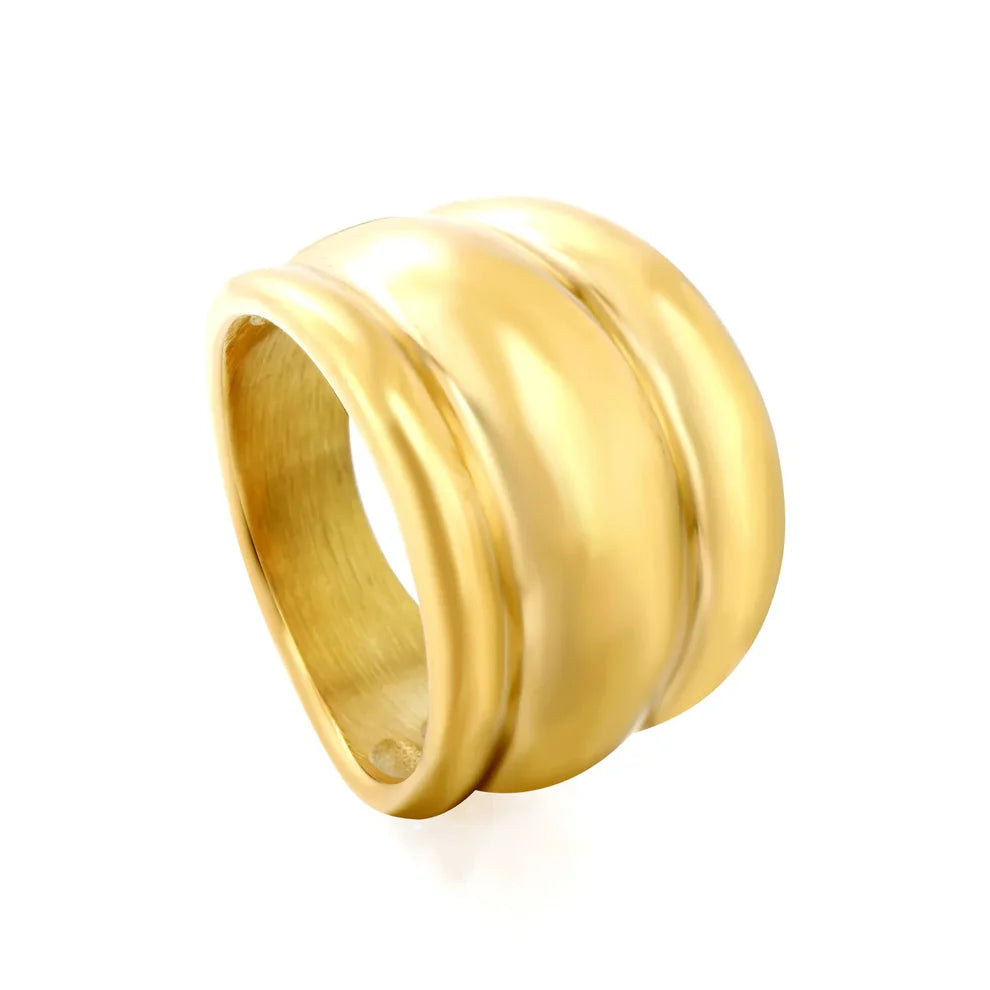 Bold Loop Ring