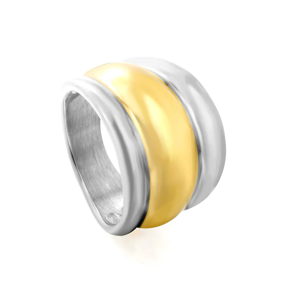 Bold Loop Ring