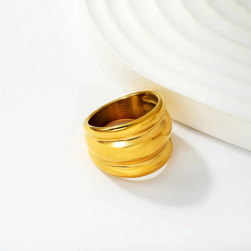 Bold Loop Ring